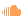 The icon of Soundcloud, an orange cloud with slits on it's right as to make it look like an audio waveform